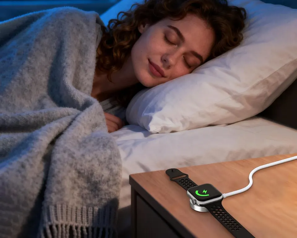 Ihre Apple Watch – morgens voll geladen – BSTOEM